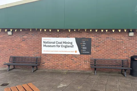 Asbestos Management Survey at National Coal Mining Museum Wakefield