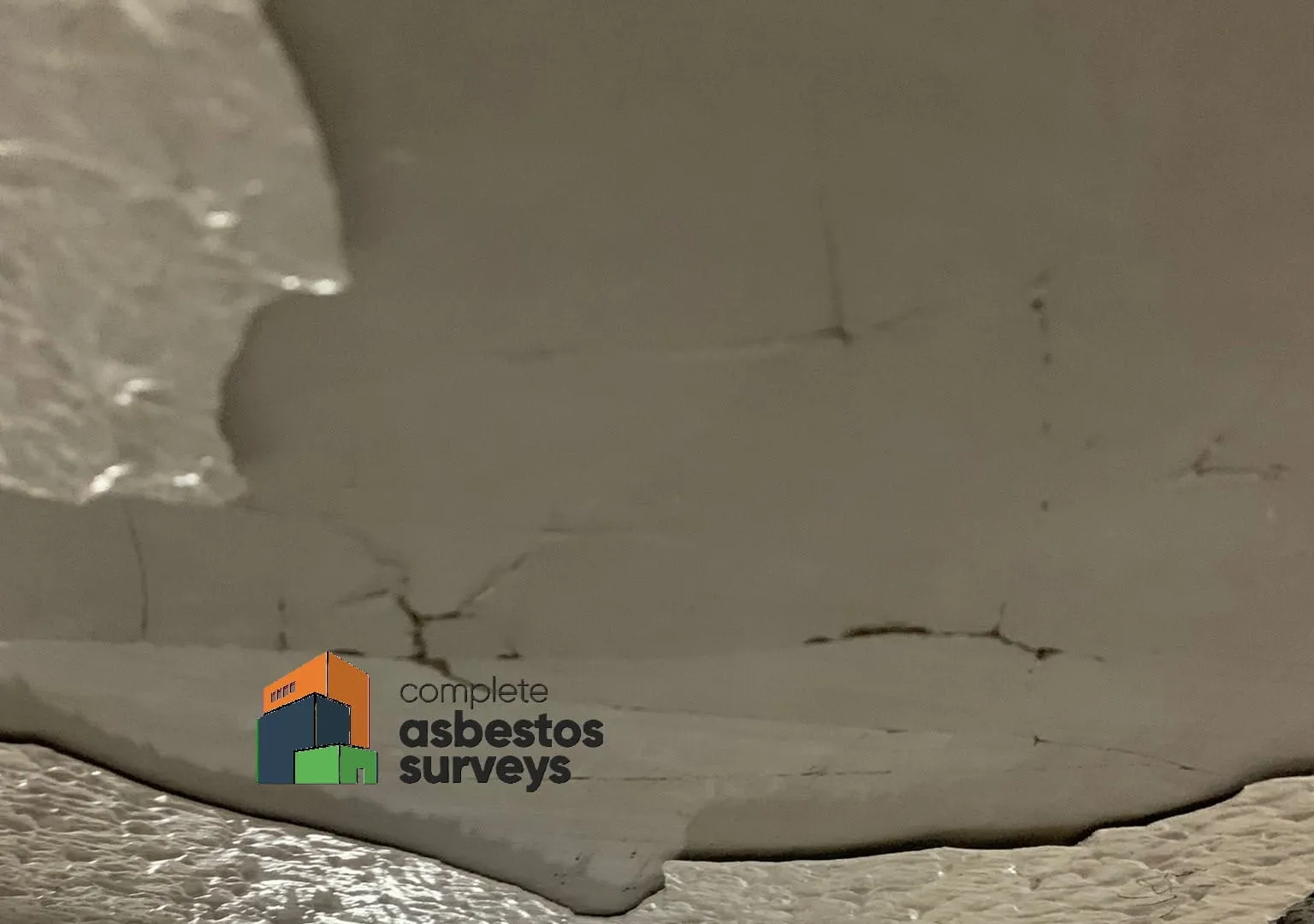 Damaged Artex Ceiling