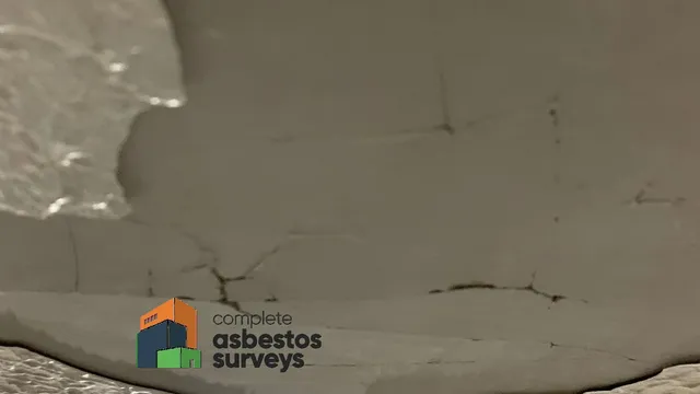 Damaged Artex Ceiling