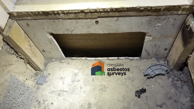 Aib Panel From Old Heater Cupboard