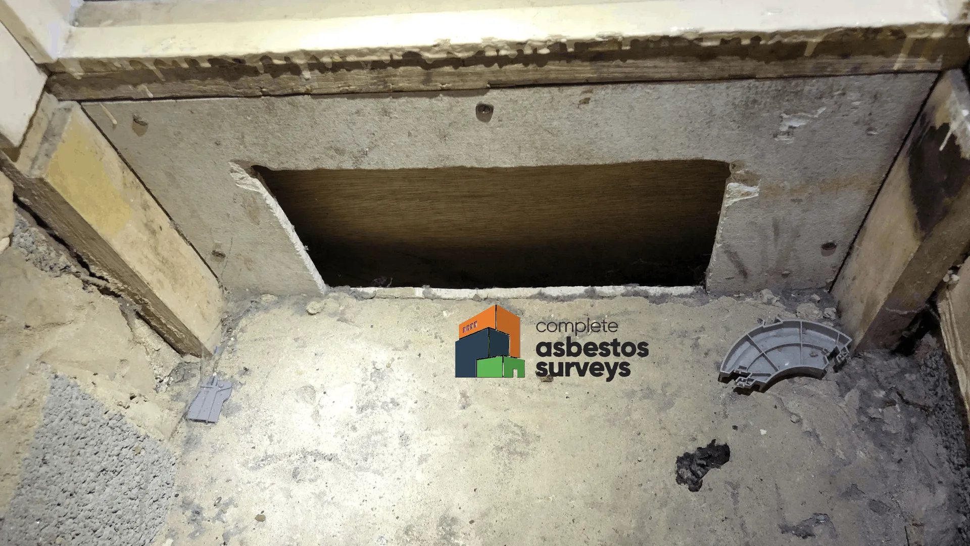 Aib Panel From Old Heater Cupboard