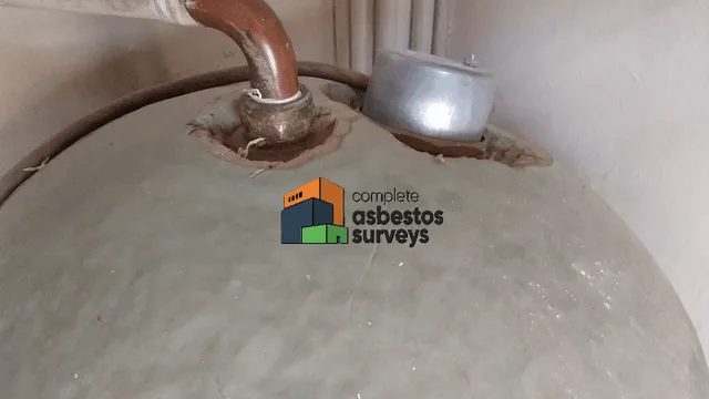 Asbestos Gasket to Top of Hot Water Cylinder