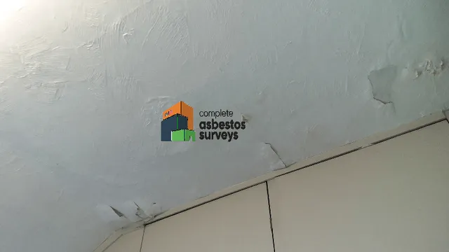 Asbestos Artex Flaking Away
