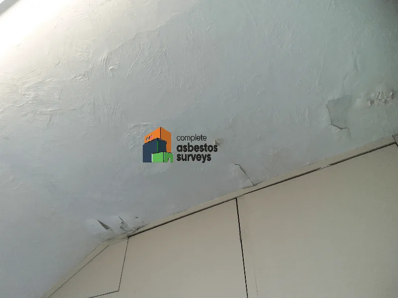 Asbestos Artex Flaking Away