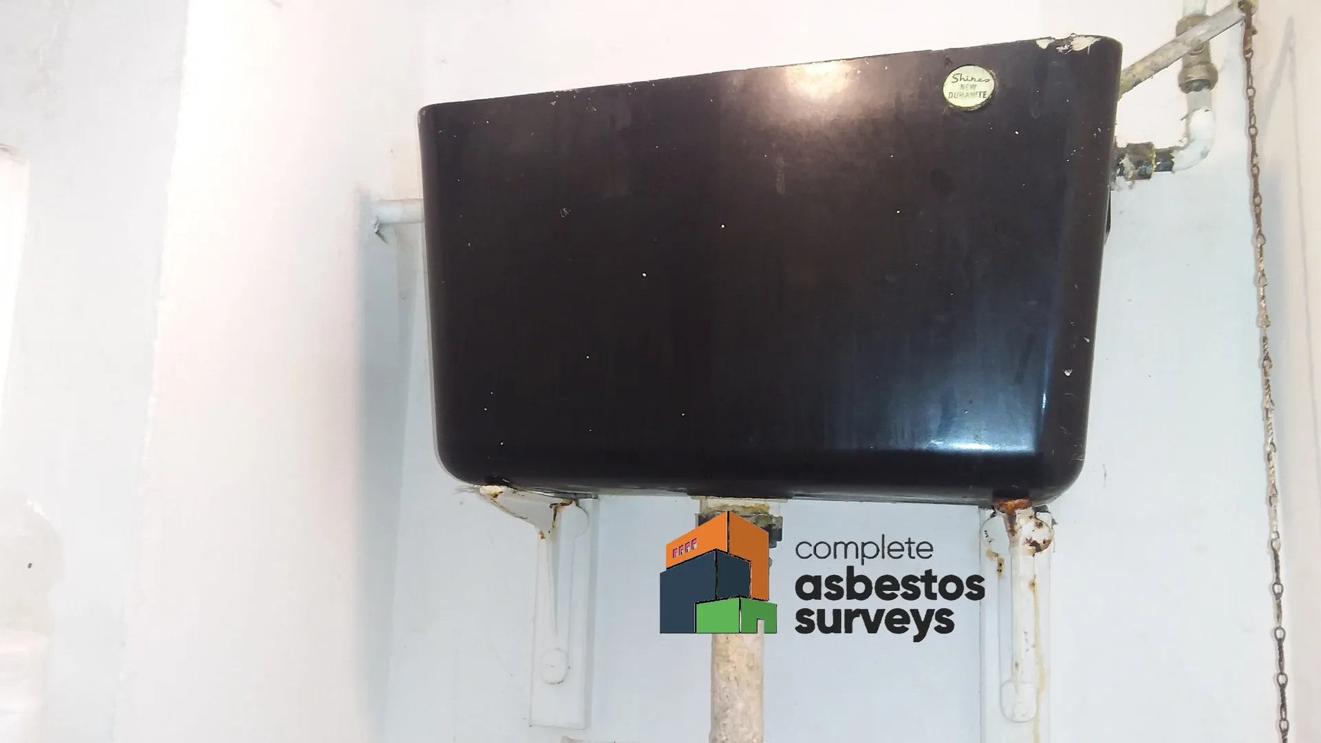Asbestos Toilet Cistern