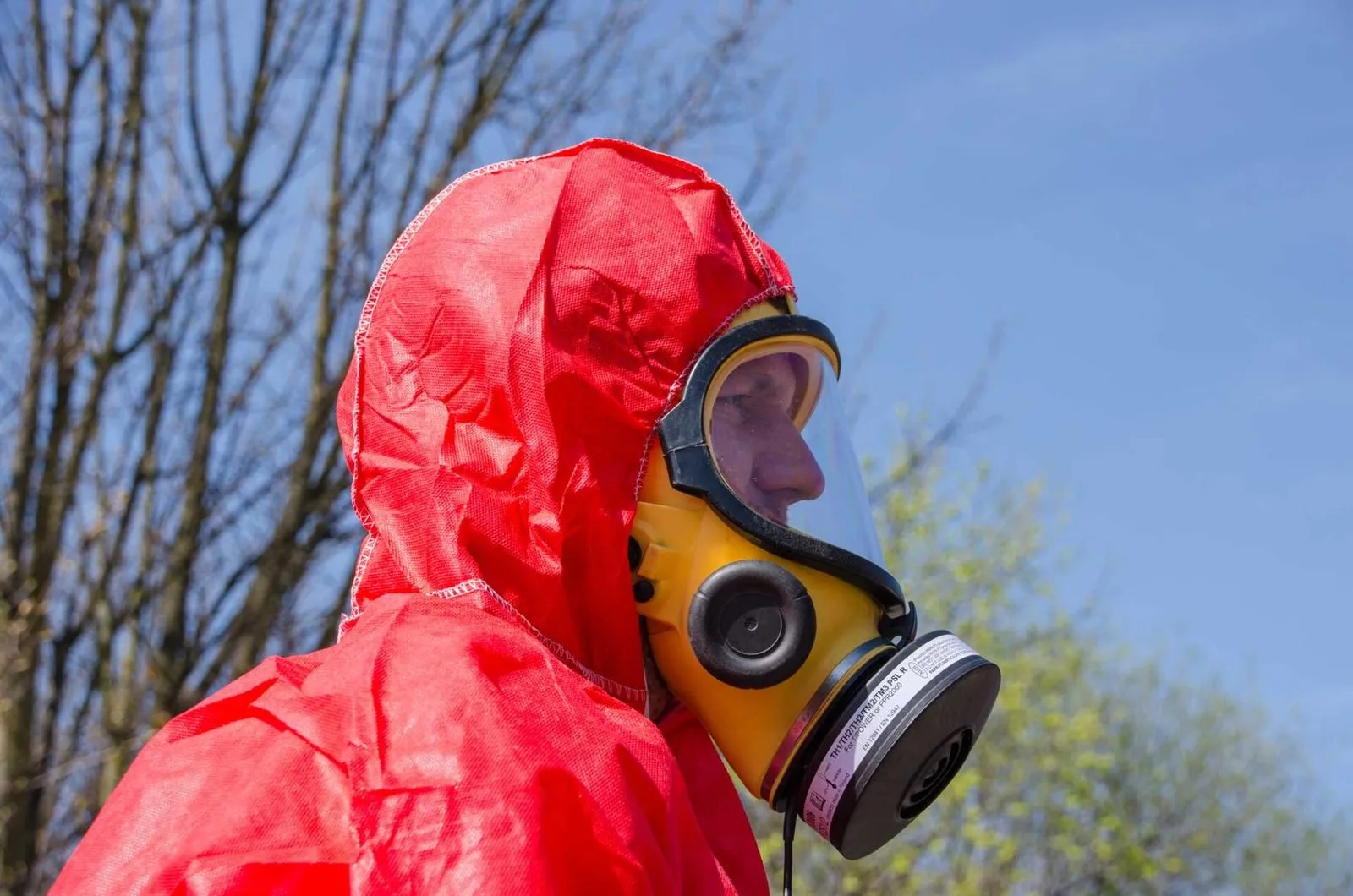 Licensed asbestos removal process