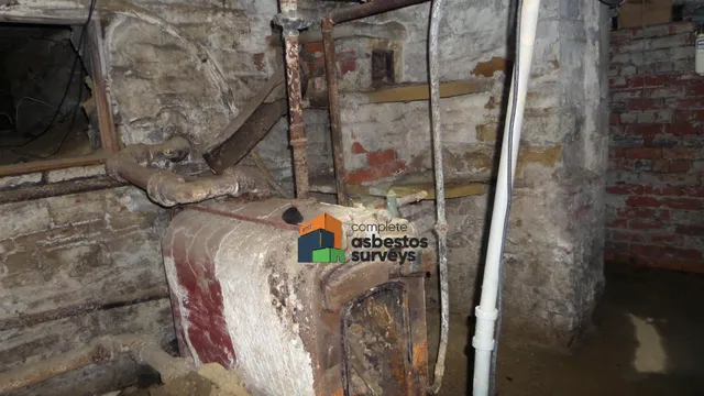 Asbestos Insulation to Boiler Casing