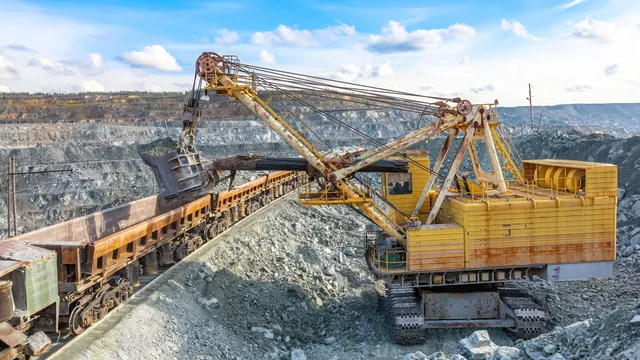 Asbestos mining