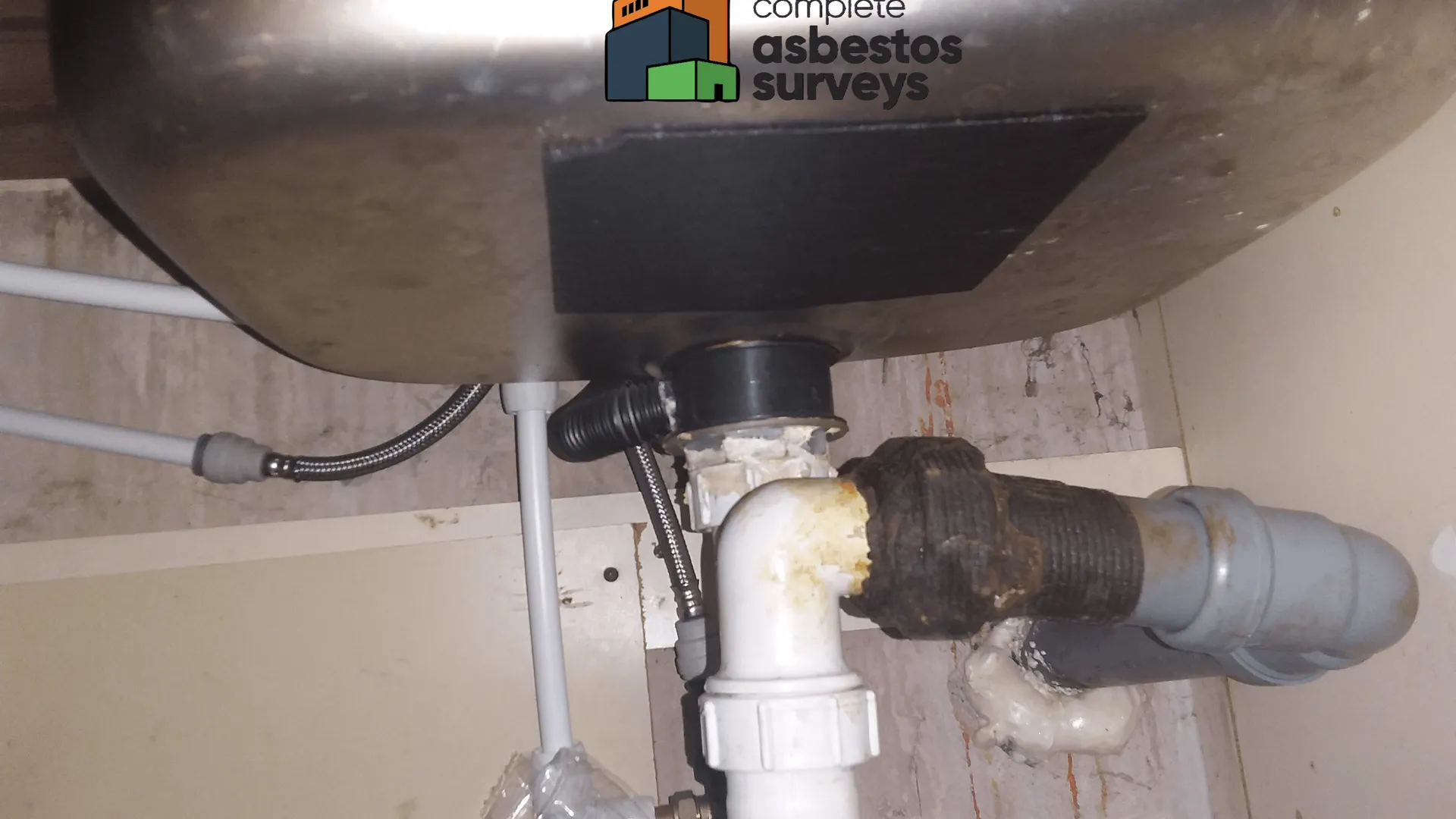 Asbestos Bitumen Sink Pad