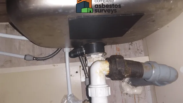 Asbestos Bitumen Sink Pad