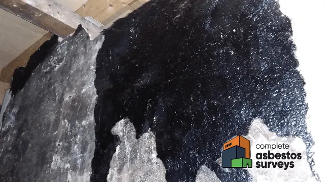 Asbestos Bitumen Coating on Tank