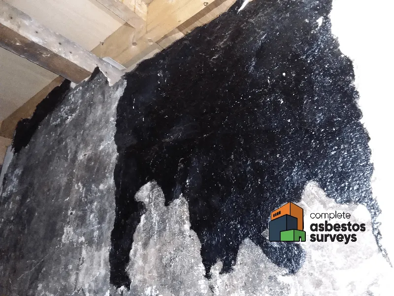 Asbestos Bitumen Coating on Tank