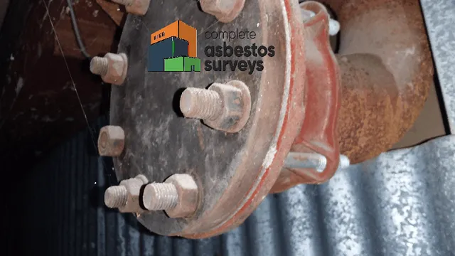 Asbestos Gasket to Capped off Boiler Flange