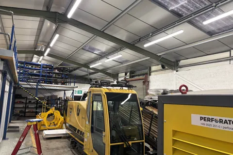 Industrial Asbestos Survey in Barnsley