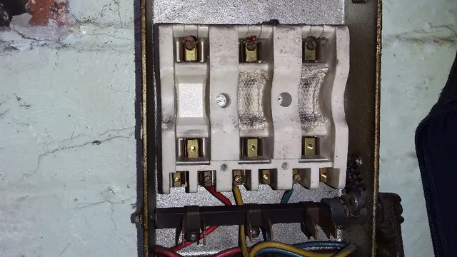 Flash guard in old board