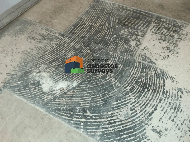 Floor Tiles and Bitumen Adhesive