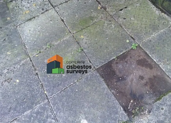 Asbestos Cement Promenade Tiles