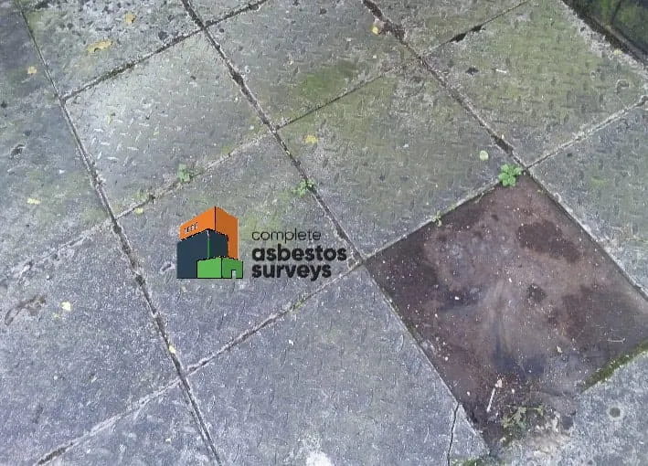 Asbestos Cement Promenade Tiles