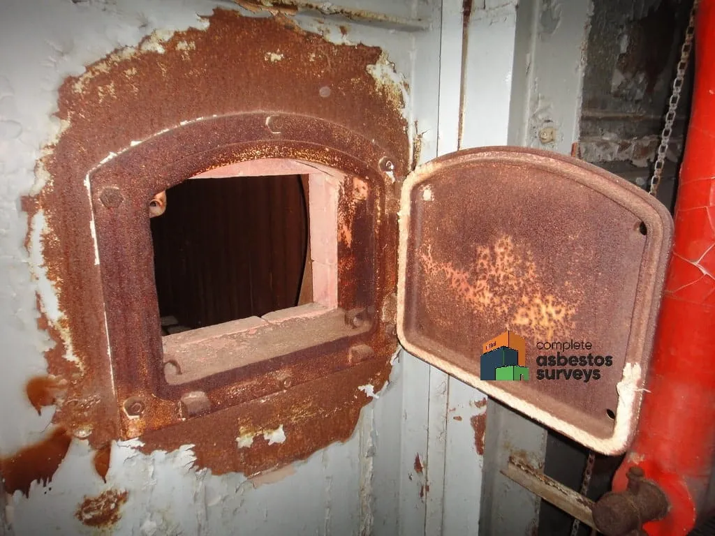 Rope Seal to Boiler Doors