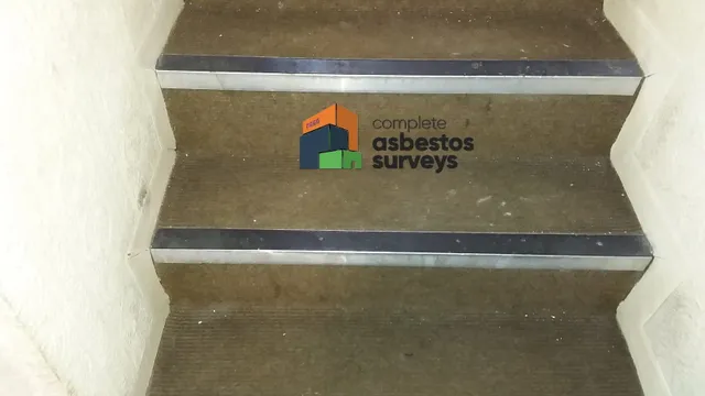 Asbestos Containing Stair Nosings