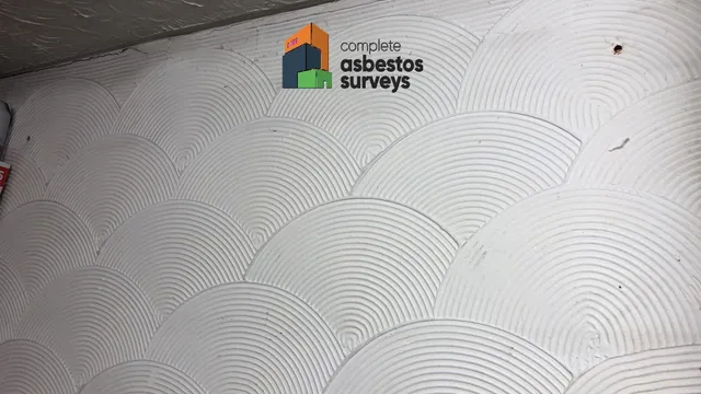 Textured Coating to Walls and Ceiling