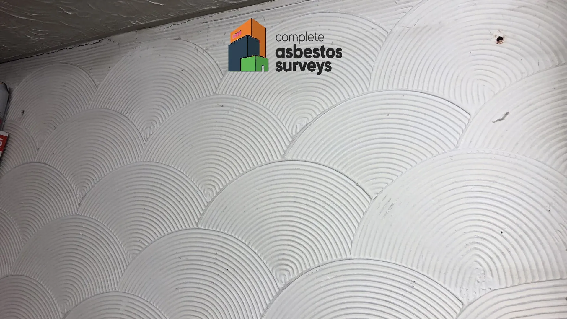 Textured Coating to Walls and Ceiling