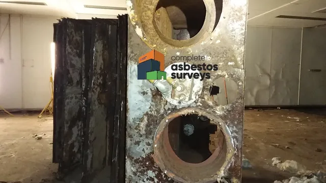 Asbestos Gasket to Former Oven Flange