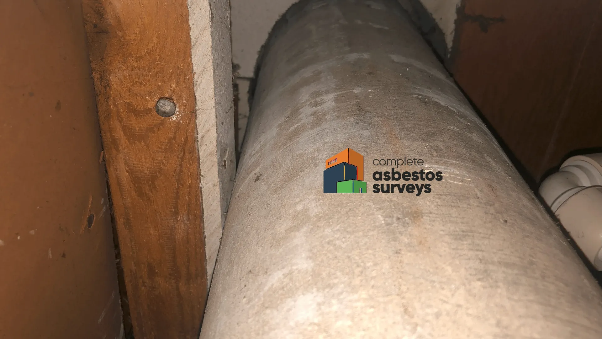 Asbestos Cement Flue Pipe and Insulating Board Lining