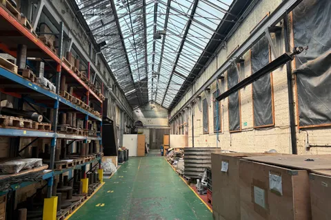Industrial Asbestos Survey in Huddersfield Factory