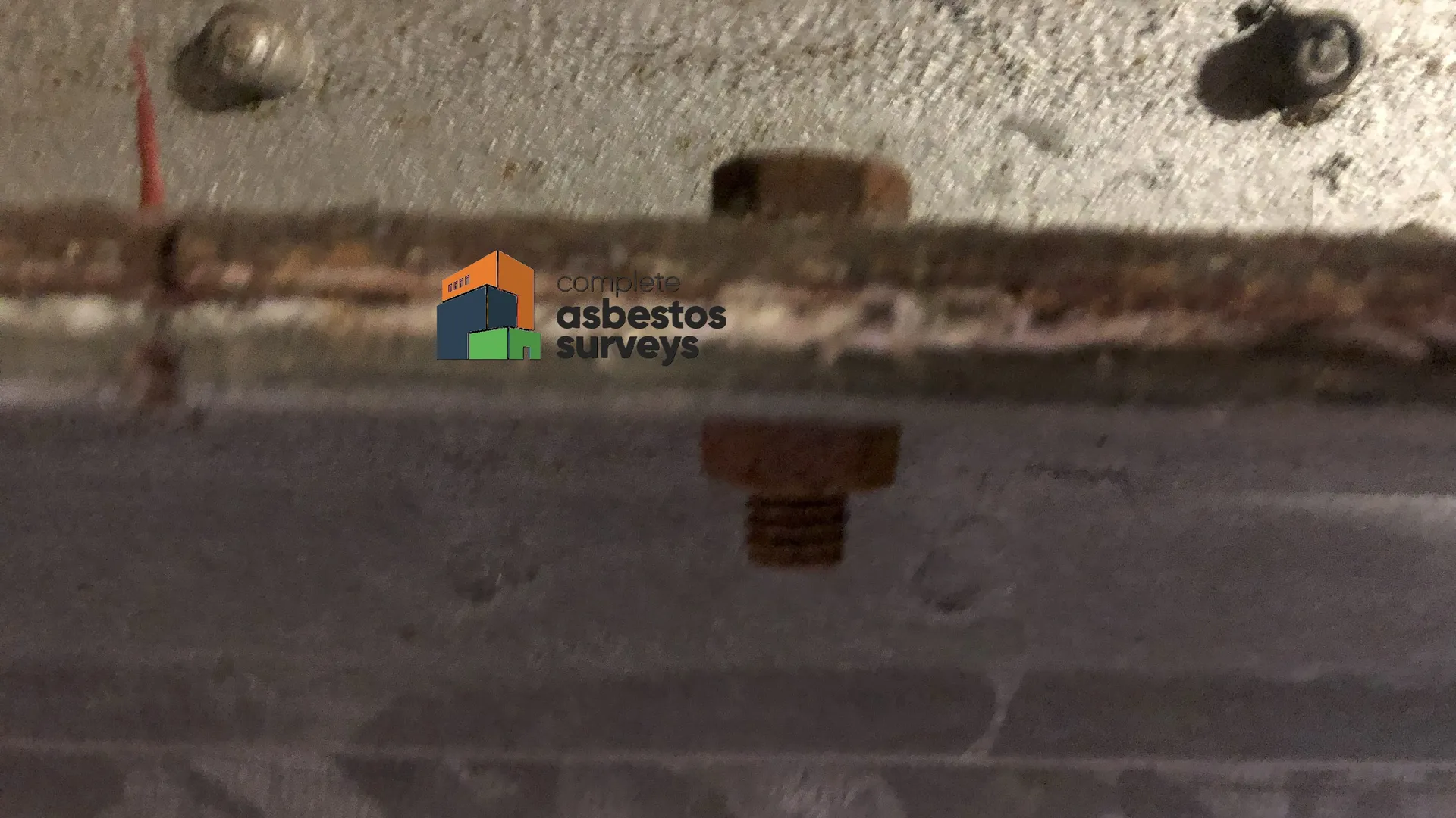 Asbestos Rope Seal Within Air Ducting System