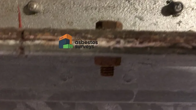 Asbestos Rope Seal Within Air Ducting System