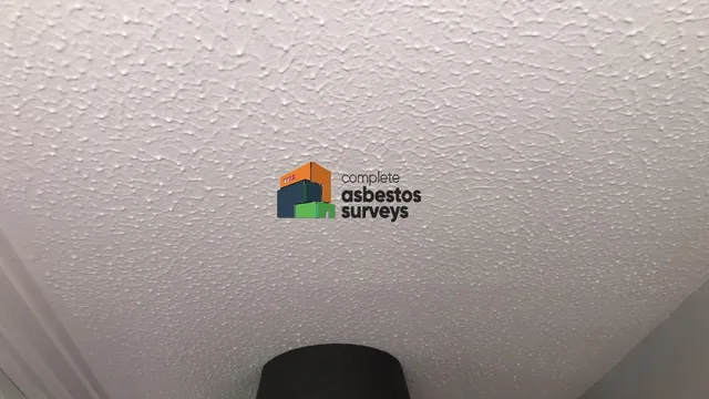 Textured Coating to Small Ceiling