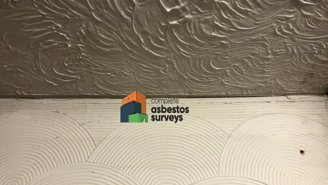 Different Asbestos Artex Wall and Ceiling Patterns