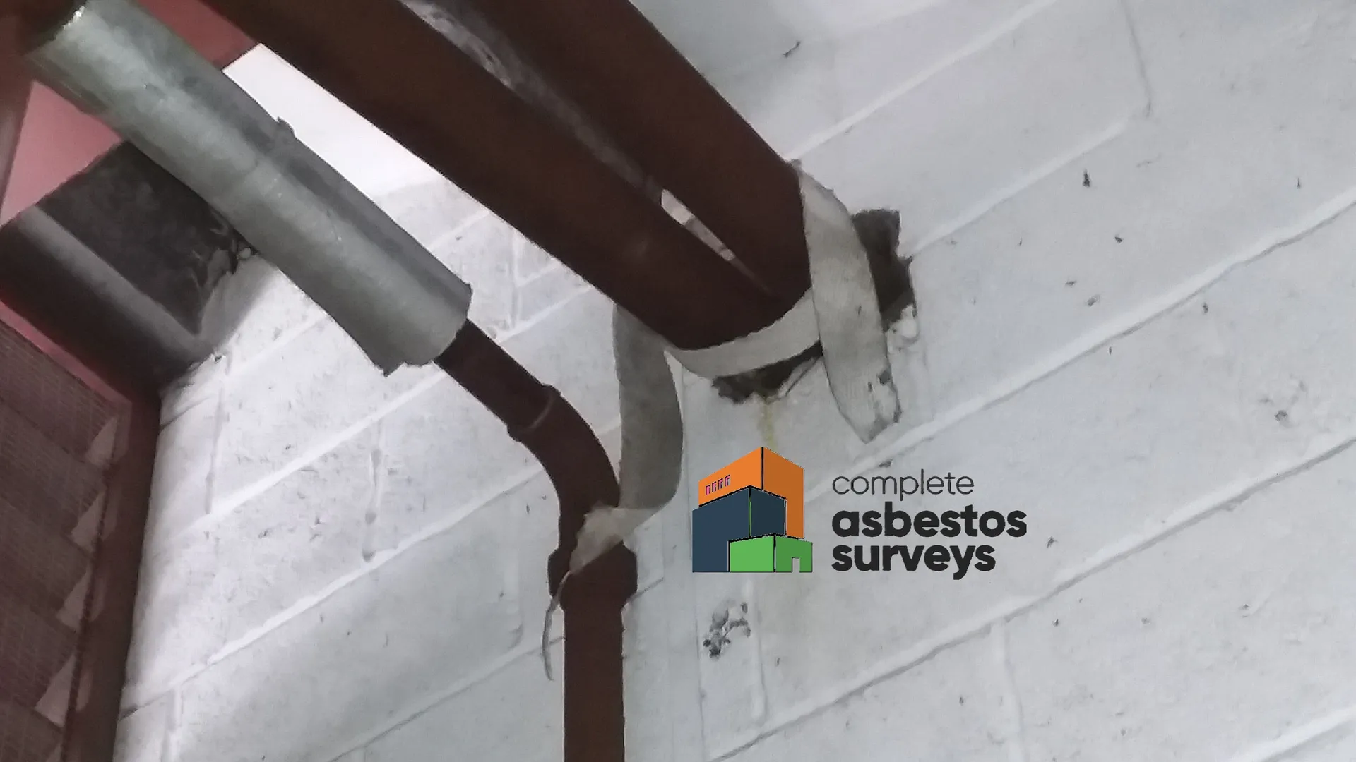 Asbestos Woven Wrap Around Pipe