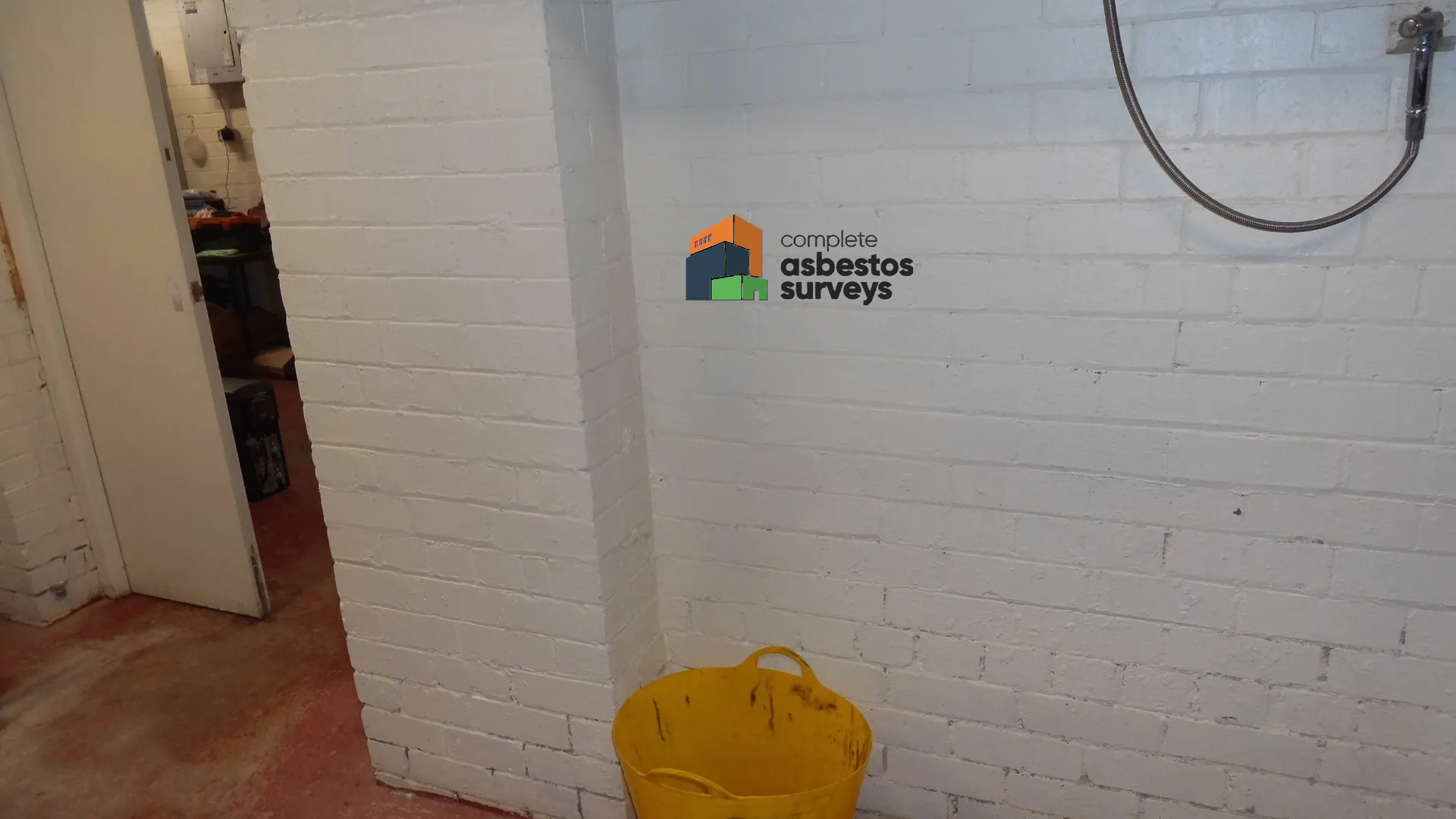 Encapsulated Walls Within Warehouse Shower Room
