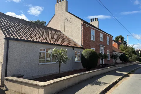 Large detached farmhouse in York where asbestos testing was carried out for a home buyer following suspected asbestos materials highlighted in a RICS survey.