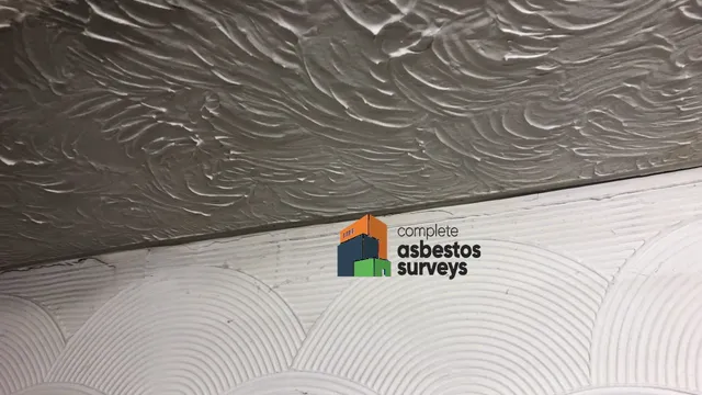 Walls and Ceiling Containing Textured Coating