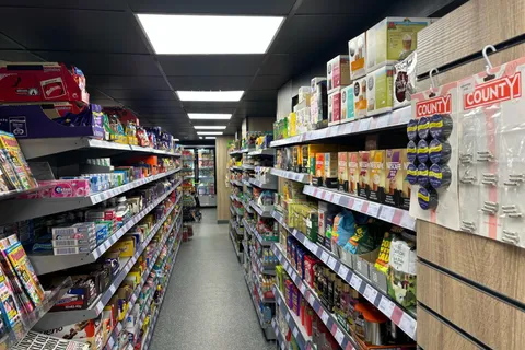 Asbestos survey of Wakefield shop