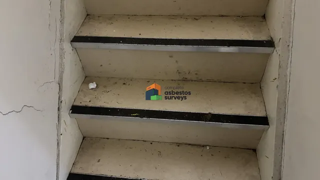 Asbestos Staircase Nosings From Offices