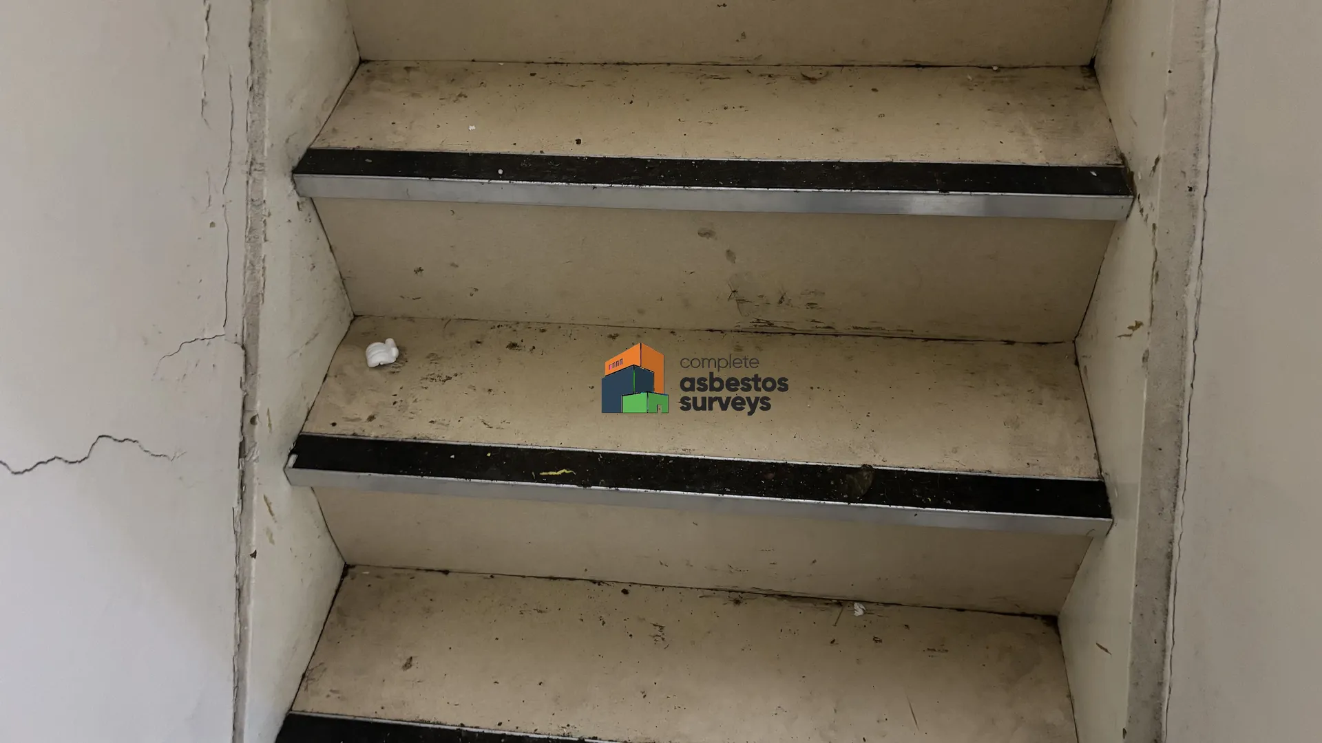 Asbestos Staircase Nosings From Offices