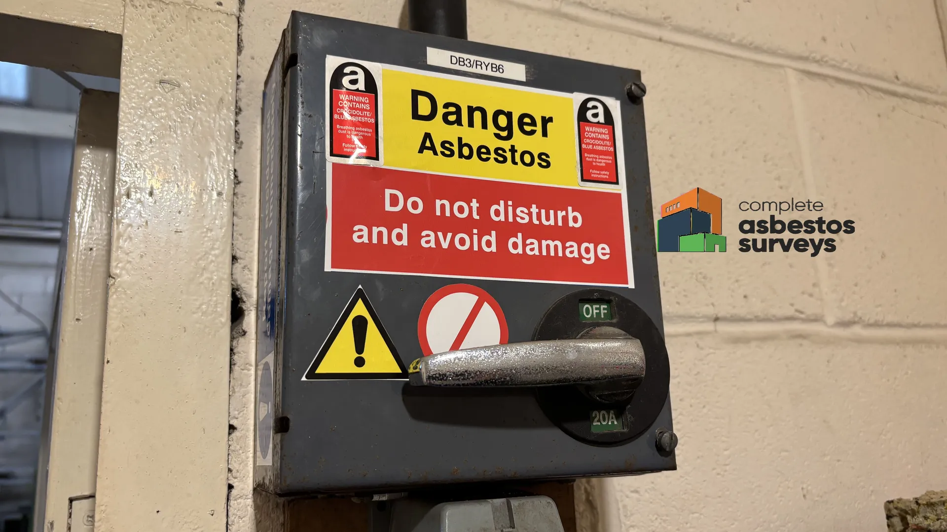 Encapsulated Fuse Board Labelled