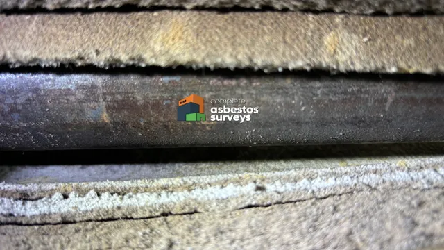 Asbestos Paper Pipe Insulation in Layers