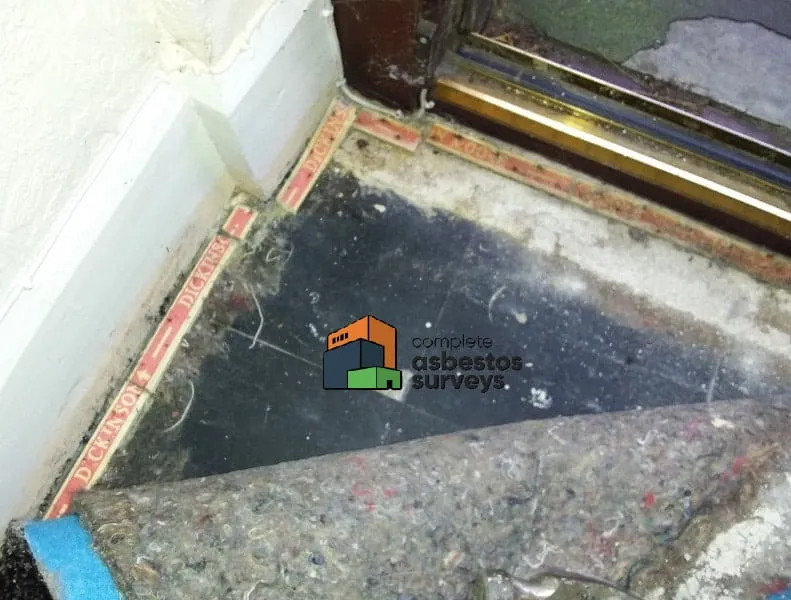 Asbestos Bitumen Underneath Carpet