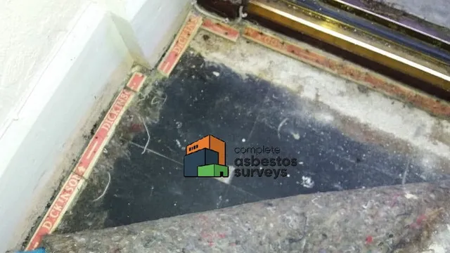 Asbestos Bitumen Underneath Carpet