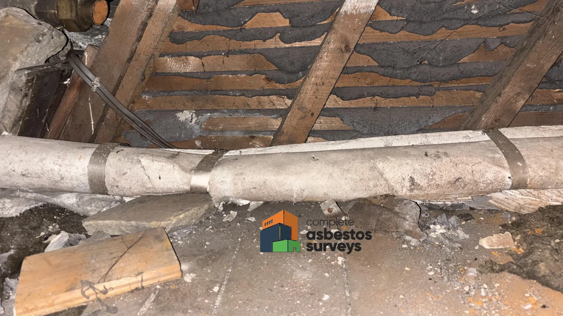 Asbestos Insulation Within Loft Area of Domestic Property