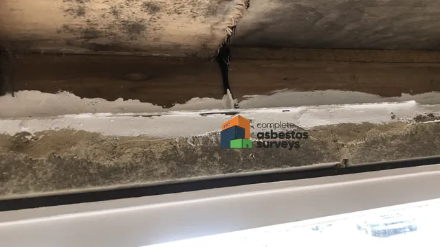 Encapsulated Edge of Asbestos Cement Panel