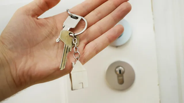 Keys for domestic property needing asbestos survey