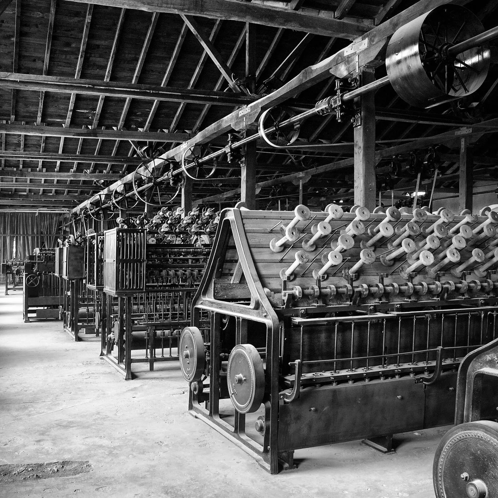 Asbestos in Industrial revolution