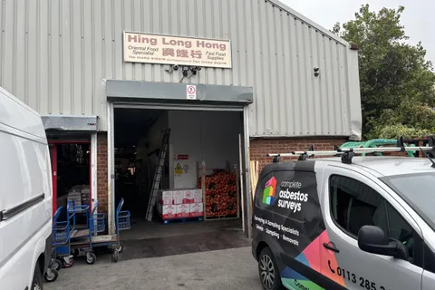 Asbestos Report Hull: Positive Roof and Gutter Results