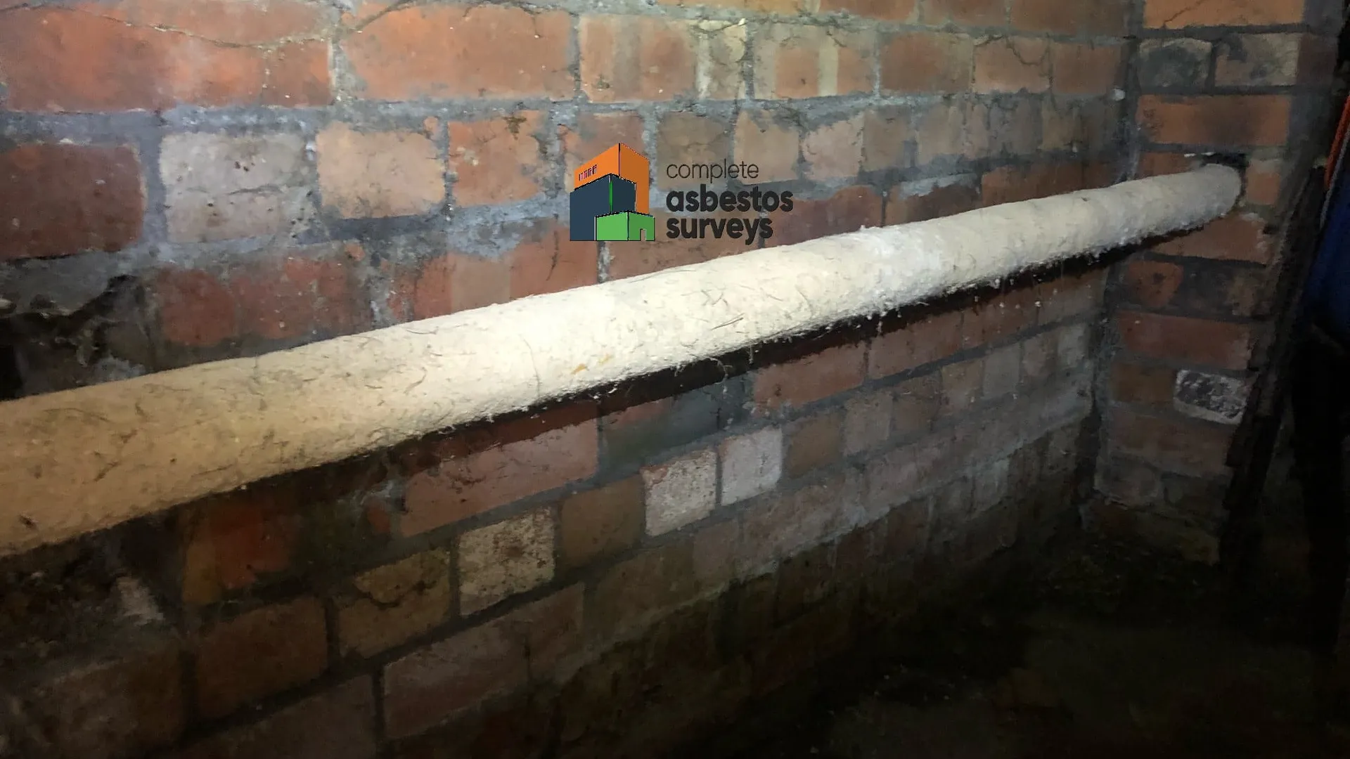 Asbestos Insulation to Pipework Beneath Church Floor